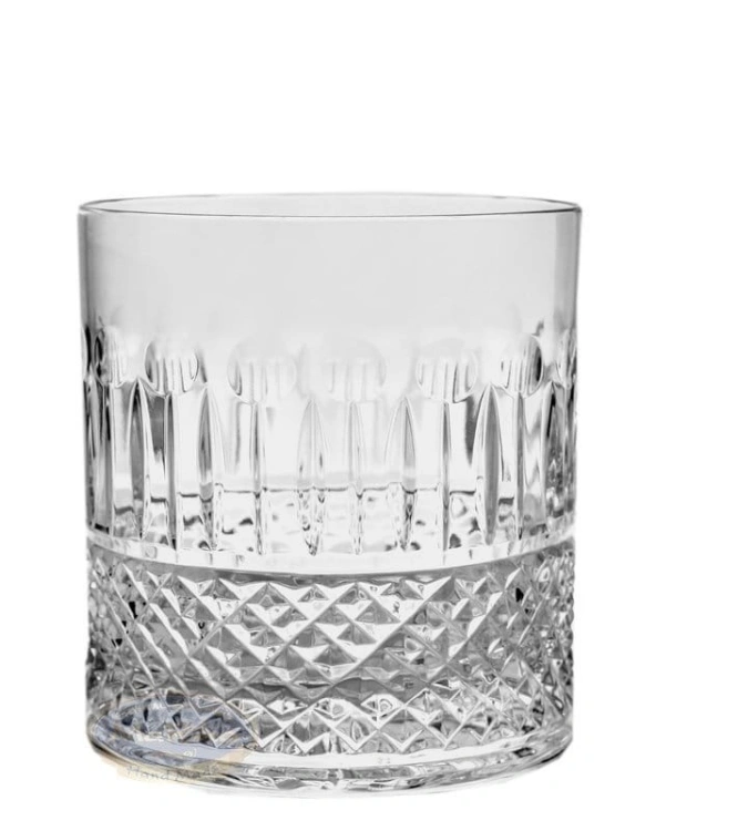 Kryształowe szklanki do whisky 350 ml